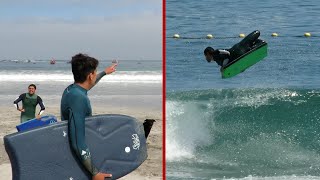 EL SUEÑO DE TODO BODYBOARD TOWOUT [upl. by Lah]