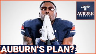 What is Auburn thinking on the offensive line  Auburn Tigers Podcast [upl. by Enitsirc]