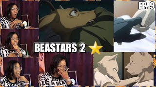 BEASTARS SEASON 2 EPISODE 9 REACTION  LEGOSI WENT JOHN WICK [upl. by Hsemar298]