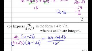 SURDS Exam questions [upl. by Aynatal]