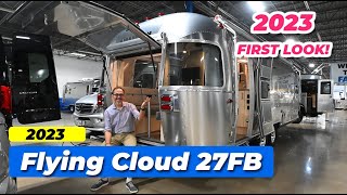 2023 Airstream FIRST LOOK  The allnew 2023 Airstream Flying Cloud 27FB Twin [upl. by Ogilvy]