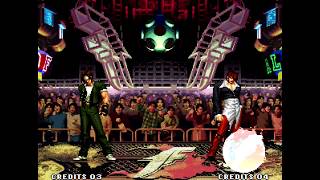 The King of Fighters 97  Special Intros [upl. by Crocker556]