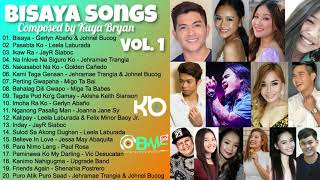 BISAYA SONGS composed by Kuya Bryan  Vol 1 [upl. by Pearlstein]