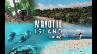 Mayotte Island TravelVideo 2021 [upl. by Kaczer]