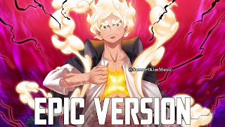 One Piece OST Luffys Fierce Attack x Overtaken  EPIC VERSION Gear 5 Theme [upl. by Ardnuaek]