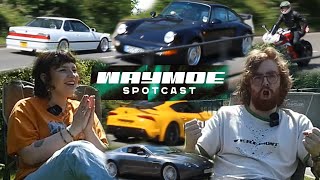 A car spotting podcast  WAYMOE SpotCast Ep1 [upl. by Weider]