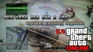 PS3Xbox 360 GTA 5 126 Modded Content Creator  Download [upl. by Sair156]