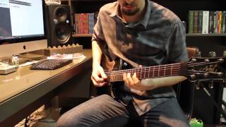 Opeth  The Baying of the Hounds SOLO COVER [upl. by Persas]