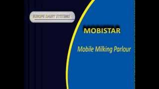 Dairymaster MobiStar Mobile milking parlour [upl. by Sefton]