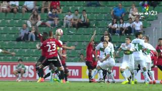 Resumen de Elche CF vs Nàstic 44 [upl. by Ulland822]