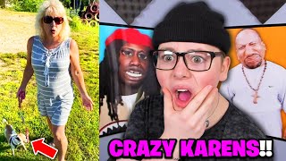 The Craziest KAREN Freakouts of ALL TIME [upl. by Cordle375]