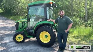 John Deere 3038R Overview [upl. by Aika]