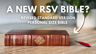 A New RSV Bible from Thomas Nelsons Sovereign Collection [upl. by Connell]