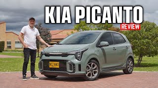 Nuevo KIA Picanto 🔥 ¡El súper ventas se actualiza 🔥 Prueba  Reseña 4K [upl. by Aicilav]