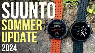 Suunto Sommer Update 2024 [upl. by Bottali]