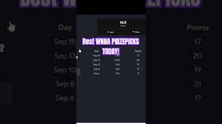 Best WNBA PrizePicks today sportsbetting basketball wnba [upl. by Jamie]