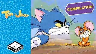 New TOM and JERRY Epic Moments  1 hour of New Tom amp Jerry FULL EPISODES  BoomerangUK [upl. by Aicinoid]