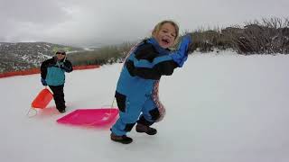 Tobogganing Falls Creek [upl. by Atiekahs]