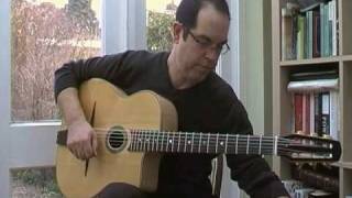 Gypsy Jazz Guitar Lesson Minor iiVi Arpeggios  with tab [upl. by Einotna]