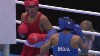 Mens Boxing Light 60kg Round Of 16 Part 1  Full Bouts  London 2012 Olympics [upl. by Nahte816]