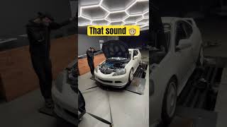 K2420 ITB Dyno honda dyno [upl. by Evol]