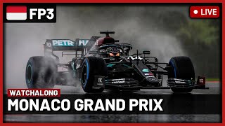 F1 Live  Monaco GP Free Practice 3 Watchalong  Live timings  Commentary [upl. by Oisorbma]