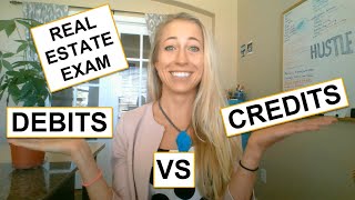 Real Estate DEBITS vs CREDITS [upl. by Mikeb]