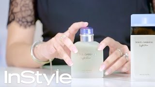 Product Review Dolce amp Gabbana Light Blue Fragrance Review  InStyle [upl. by Okin]