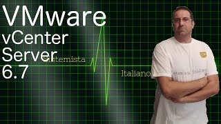 VIRTUALIZZAZIONE  VMWARE Vcenter Server Windows Cluster con 2 nodi ESXI 67 [upl. by Kerman]