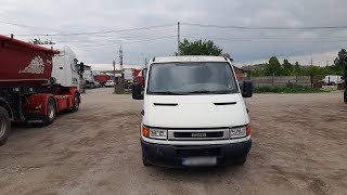 Duba Iveco Daily fabricatie 2000 [upl. by King]