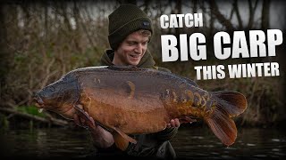 CATCH MORE CARP THIS WINTER Improve your fishing with these top tips [upl. by Ignatz]