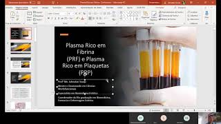 Plasma Rico em Fibrina e Plasma Rico em Plaquetas uso estético Aula completa [upl. by Cadman]