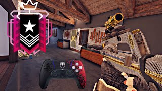 THE BEST 1 CONTROLLER CHAMPION Settings on Operation Deep Freeze Rainbow Six Siege PS5Xbox [upl. by Annerb]