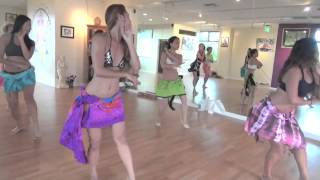 Tahitian Dance Class with Noe [upl. by Fleischer209]