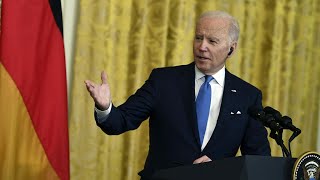 Biden Russischer Einmarsch in Ukraine würde Aus für Nord Stream 2 bedeuten  AFP [upl. by Eyllib29]