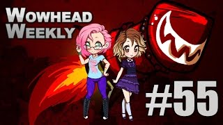 Wowhead Weekly 55 Blizzcon and 623 [upl. by Corette]