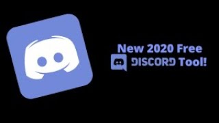 New Free Discord Tool Spam Tool Raid tool And more [upl. by Ennair]