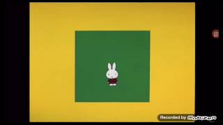 Miffy theme song in his version with her singing in the theme song 1999 old [upl. by Ambros661]