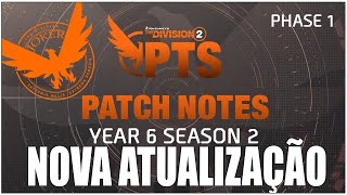 THE DIVISION 2  BUILD FOGARÉU INFINITO NOVO GEAR SET ORTIZ EXURU EM 2023 GAMEPLAY PTBR [upl. by Pernas]