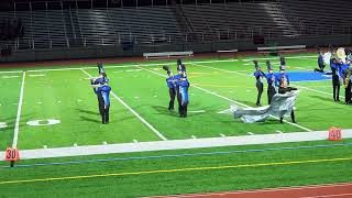 Bensalem HS Marching Band performing quotMacabrequot at NHS Kaleidoscope of Bands 2023 [upl. by Anabal797]