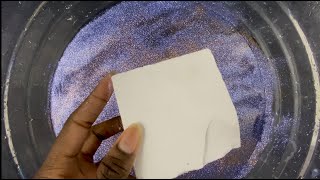 ASMR  NBC GYM CHALK WATER CRUMBLE [upl. by Claudianus]