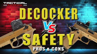 Decocker Vs Safety Los pros y los contras [upl. by Nirahs179]