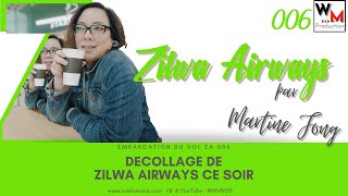 Zilwa Airways par Martine Fong  ZA 006 [upl. by Laris547]