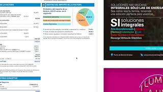 Factura Endesa Explicación mercado libre ML [upl. by Massiw510]