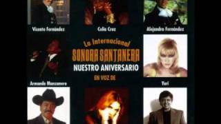 Sonora Santanera y Vicente Fernandez  Mi Razon [upl. by Newnorb391]