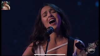 Olivia Rodrigo  traitor Live At The AMAs 2021 HD 1080p [upl. by Lime]