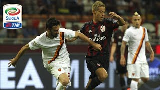 Milan  Roma 21  Highlights  Giornata 35  Serie A TIM 201415 [upl. by Greenwood]