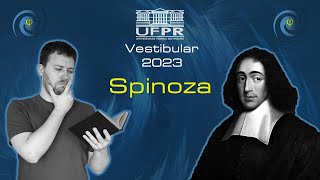 Baruch Spinoza  quotÉticaquot Livro I  Apêndice  Vestibular UFPR 2023 [upl. by Darnoc]