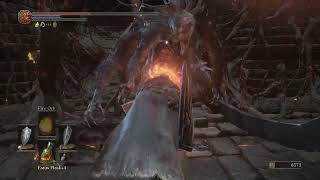 Smouldering LakeOld Demon King  Lets play DARK SOULS 3 pt14 [upl. by Aicela53]