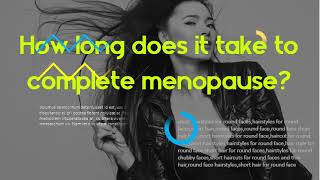 What are the side effects of estroven complete menopause relief How long does it take to complete [upl. by Eeznyl571]